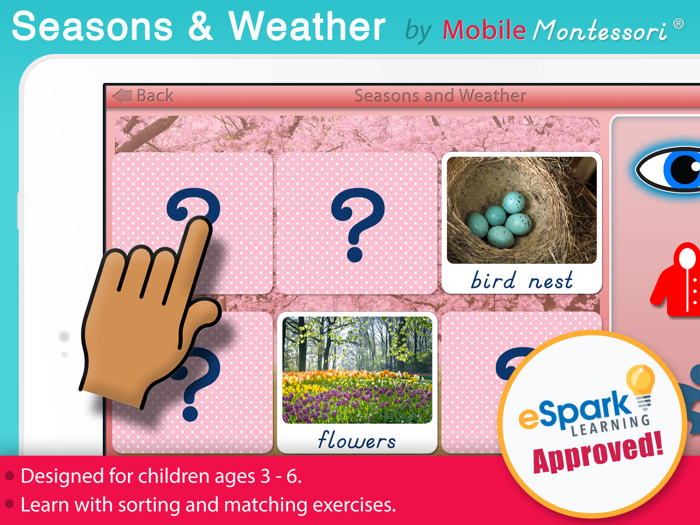 Montessori Seasons and Weather