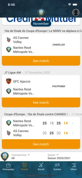 Game screenshot Nantes Rezé Métropole Volley apk