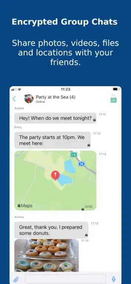 Game screenshot Monal - XMPP chat mod apk