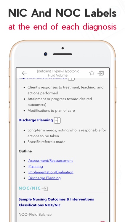 Nurse's Pocket Guide Dx & INT screenshot-8