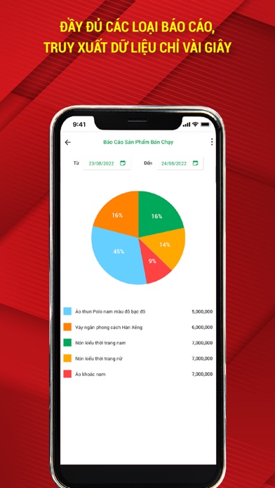 Quản lý doanh nghiệp Viethas Screenshot