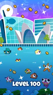 How to cancel & delete idle fish - aquarium games 2