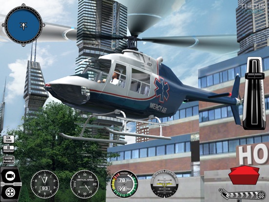 Helicopter Simulator 2016 iPad app afbeelding 2