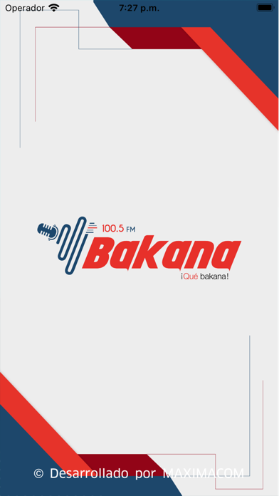 Radio Bakana 100.5 FM Screenshot
