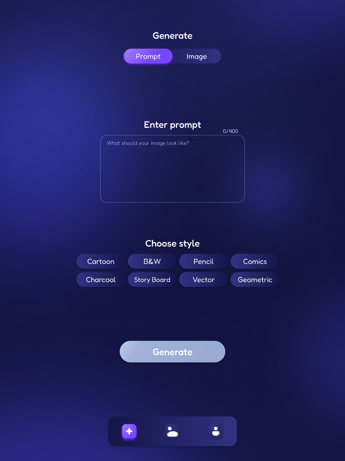 Visually - AI Art Generator