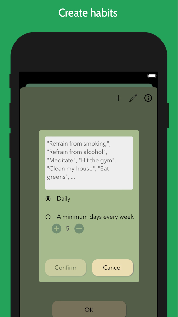 Habit Tracker - Forest