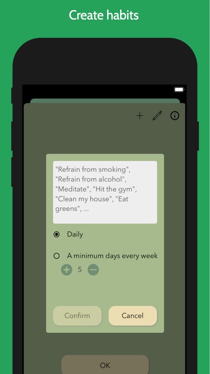 Habit Tracker - Forest