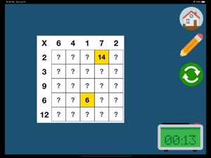 Times Tables screenshot #4 for iPad