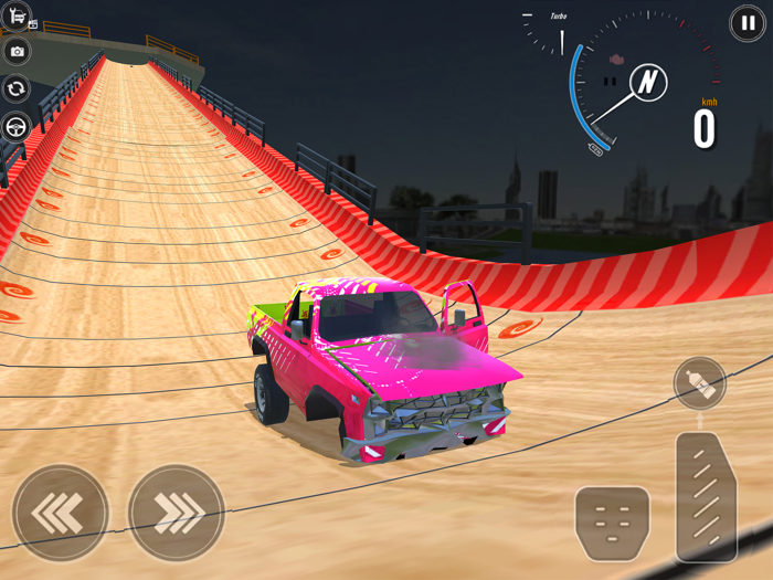 Car Crash Stunt Simulator Game