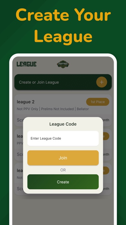 Fantasy Fight League