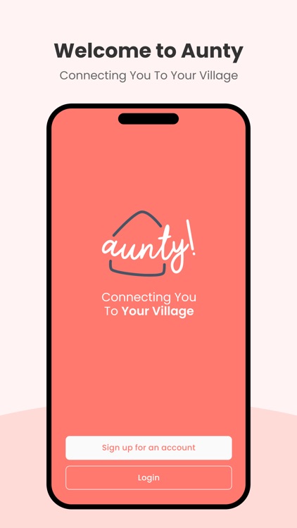 Aunty: Childcare On-demand
