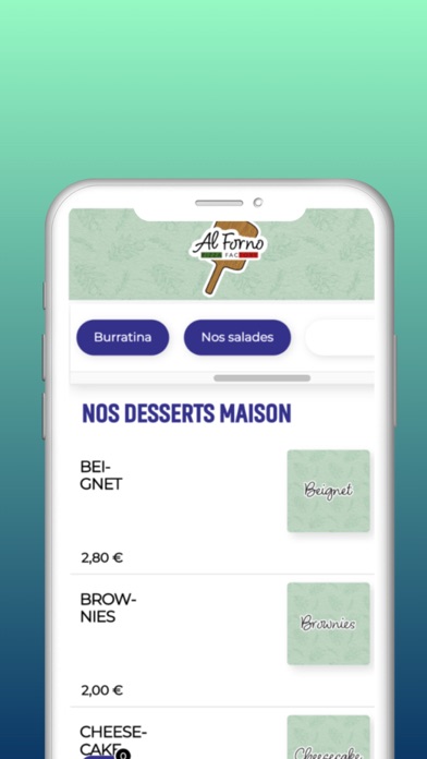 Al Forno Screenshot