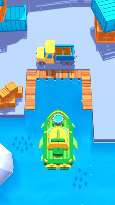 Fish Rush 3D Screenshot
