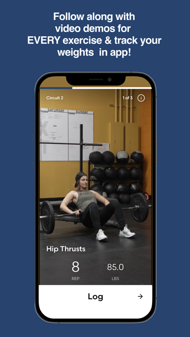 Ataglantz Fitness Screenshot