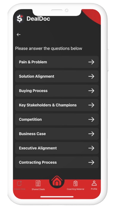 DealDoc Screenshot