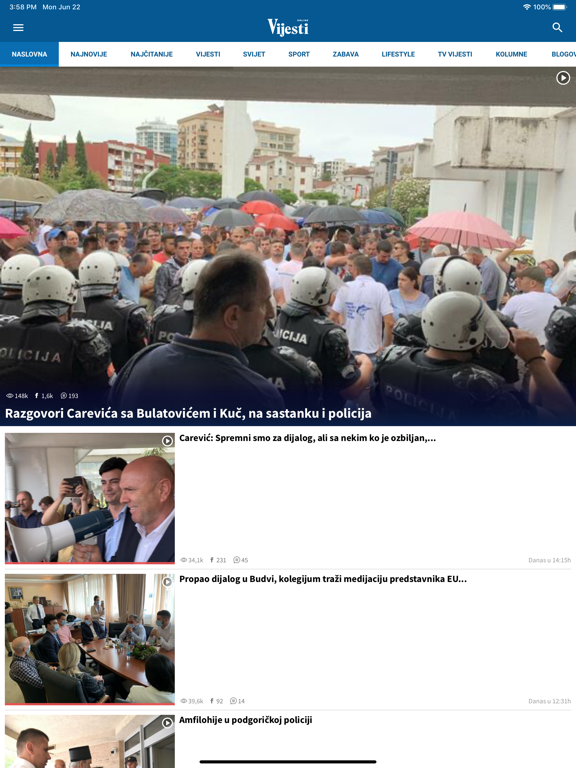 Screenshot #4 pour Vijesti
