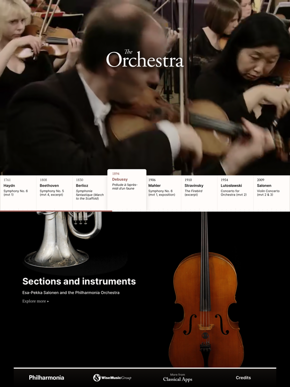 Screenshot #1 for The Orchestra
