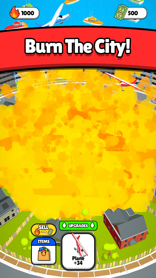 #3. Burn It 3D (iOS) 由: Alp Gurbuzer