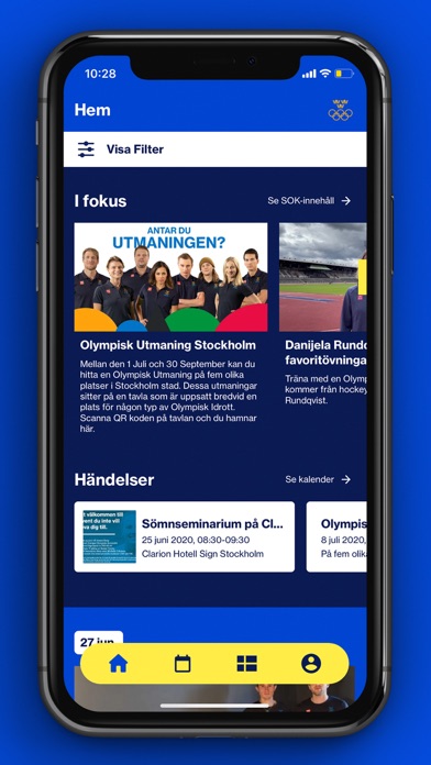 Screenshot #1 pour OlympiaAppen