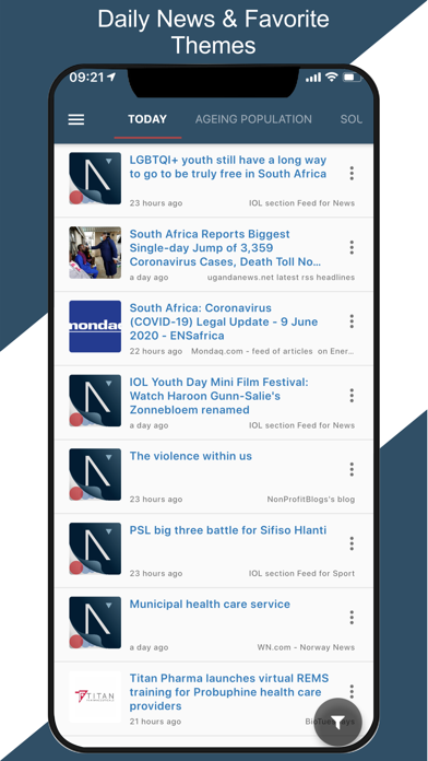 Screenshot #2 pour NewsConsole