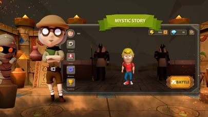 Amarna - Battle Royale Game Screenshot