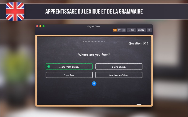 Screenshot #2 pour Apprendre l’Anglais: Les bases