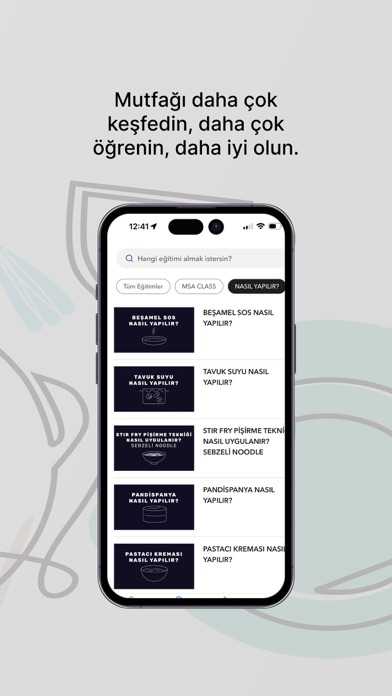 Mutfak Sanatları Akademisi Screenshot