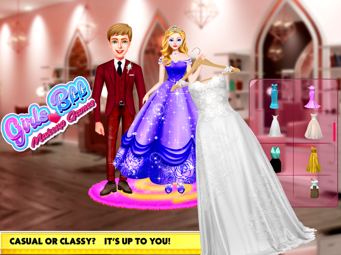 Rich Girl-Fashion Battle Game