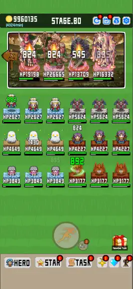 Game screenshot Legion Planner hack