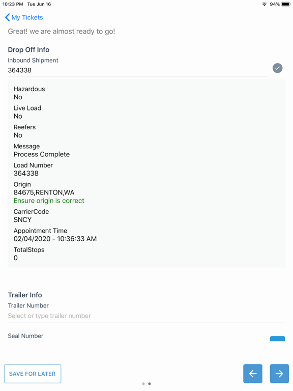 Screenshot #6 pour BudExpress