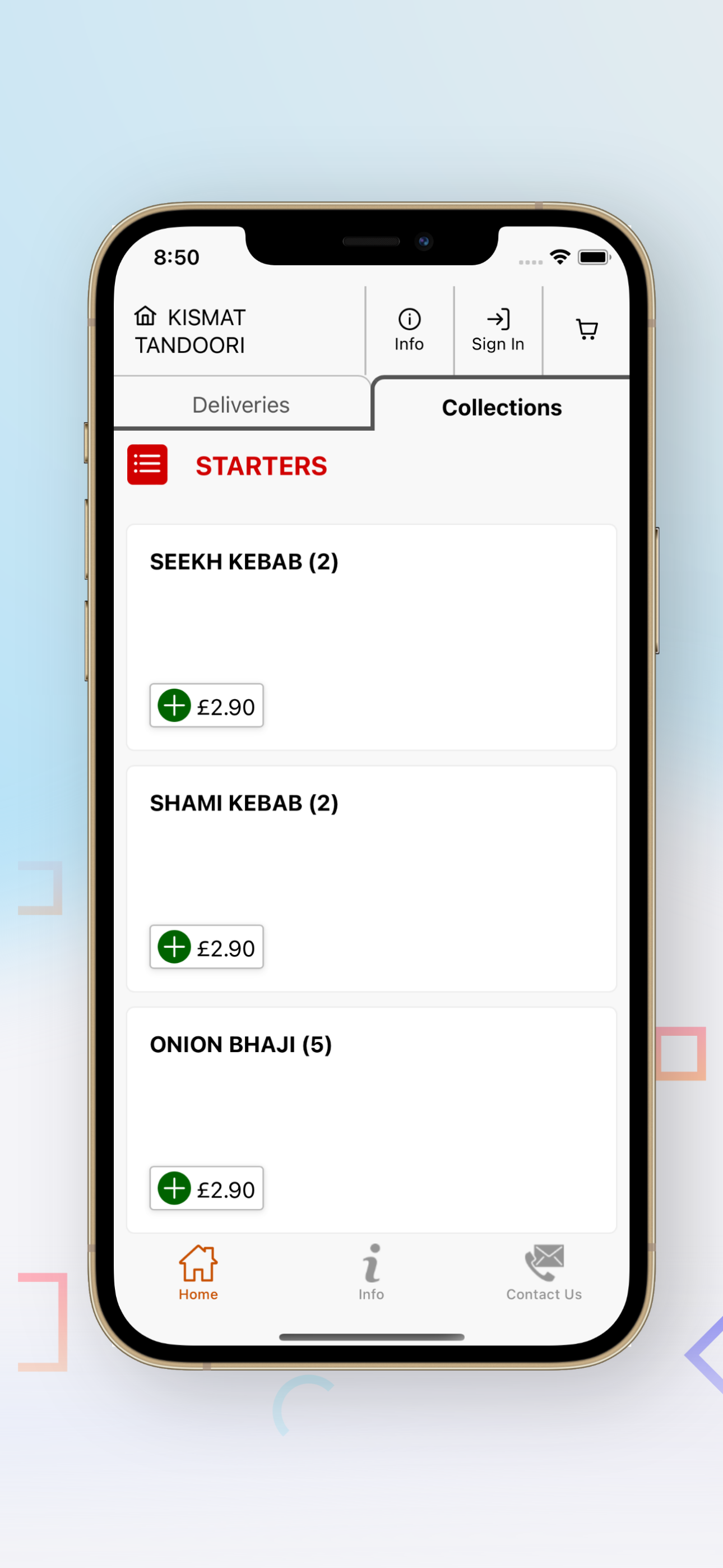 Kismat Tandoori
