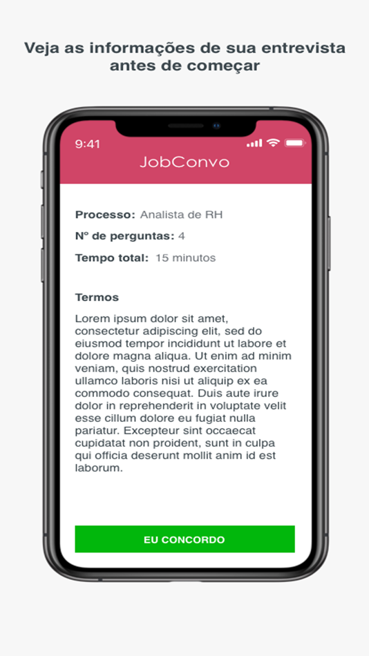 #2. JobConvo Interview (iOS) 由: JobConvo