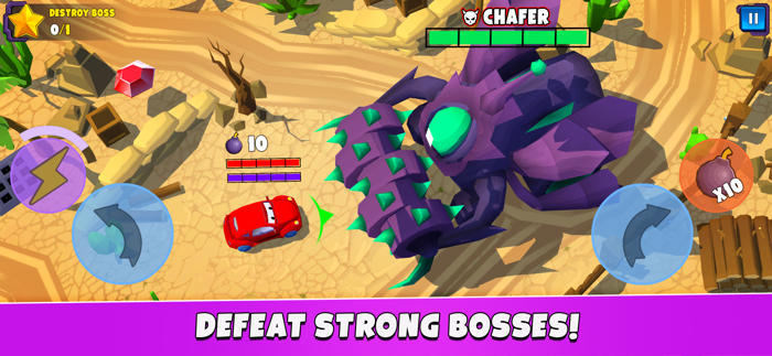 Car Eats Car 5 - Battle Arena