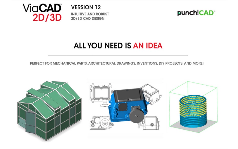 #3. ViaCAD 2D3D 12 (macOS) 게시자: Encore