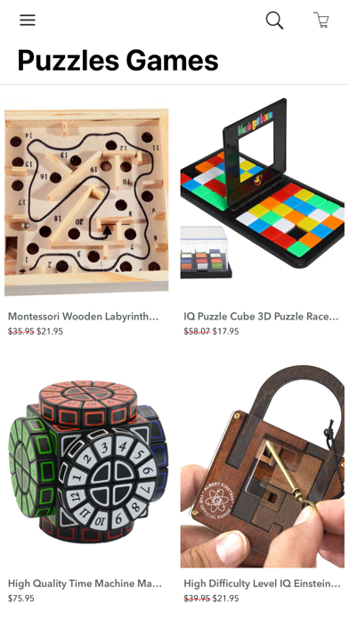 Cheap Kids Toys Shop Online Screenshot
