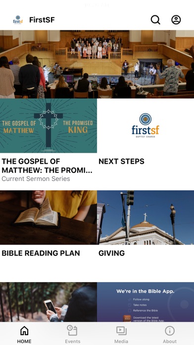 FirstSF Church Screenshot