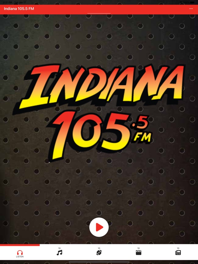 Indiana 105.5 FM on the App Store