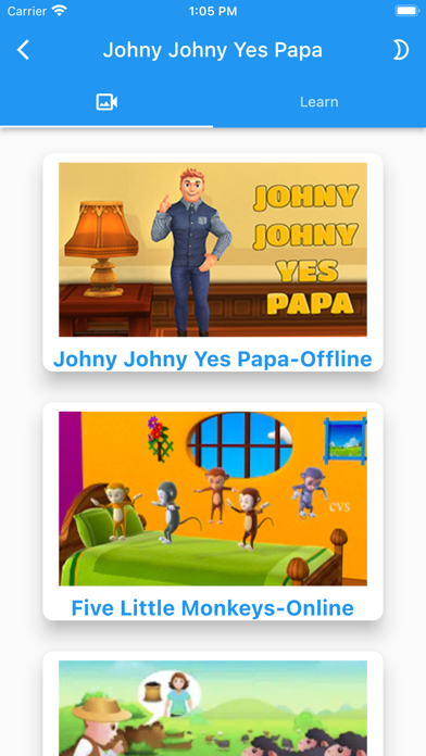 Johny Johny Yes Papa for kidsのおすすめ画像3