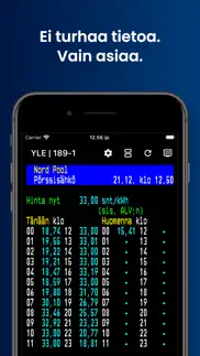teletext (finland) iphone screenshot 2