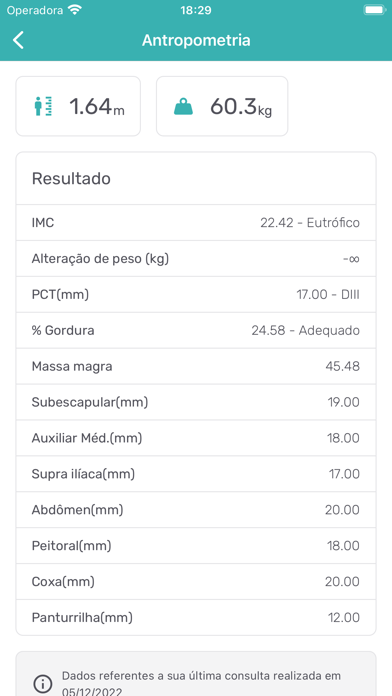 Avanutri para Pacientes Screenshot