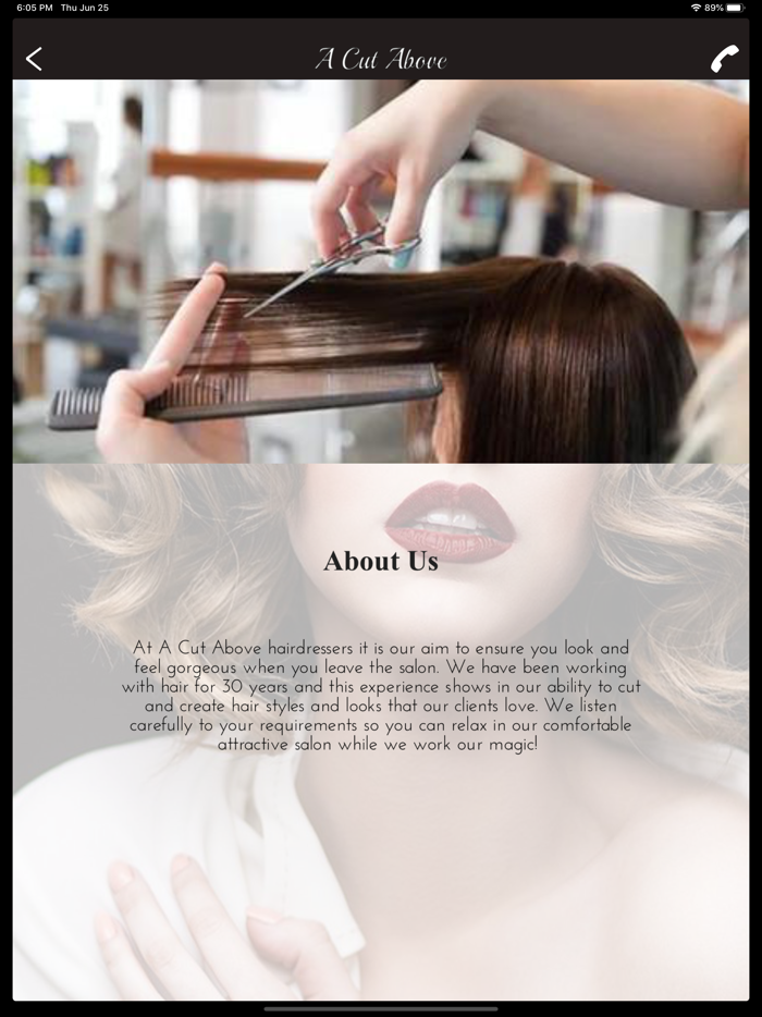 A Cut Above Broxburn