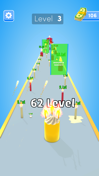 Candle Shooter Screenshot