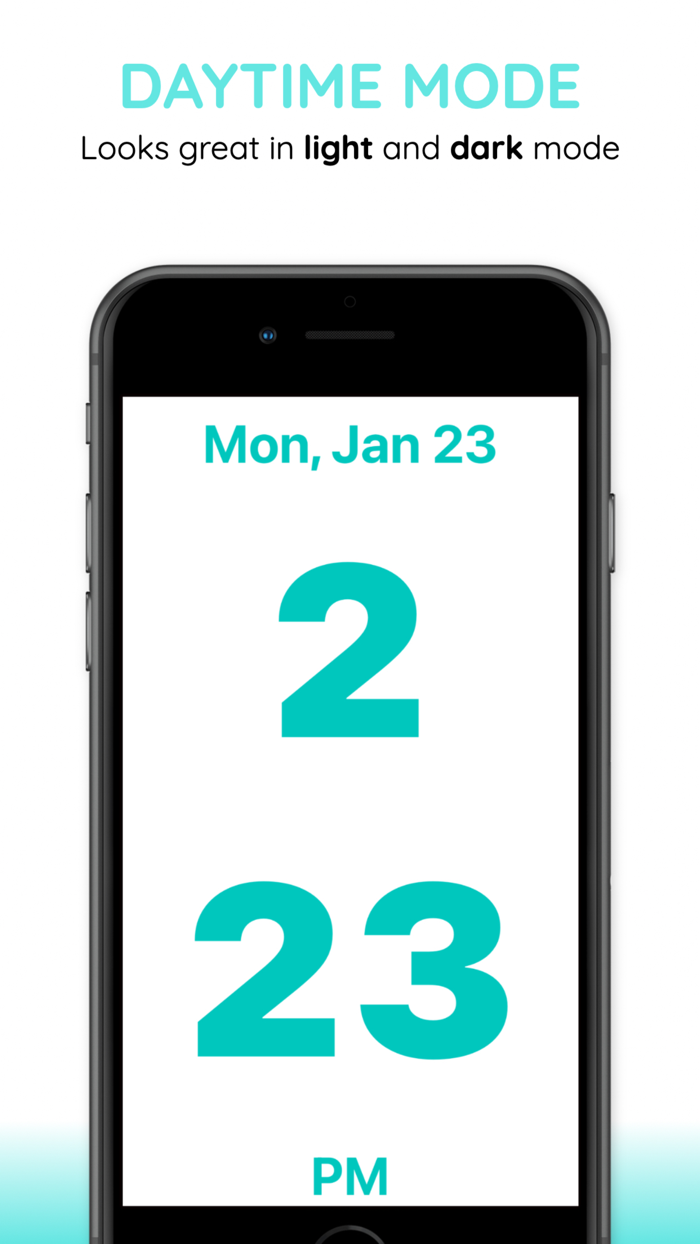 Bed Time  Large Clock