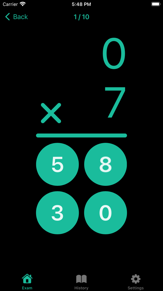 #5. Math Practice ++ (iOS) 由: Tevfik Yucek