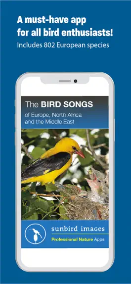 Game screenshot BIRD SONGS Europe North Africa mod apk