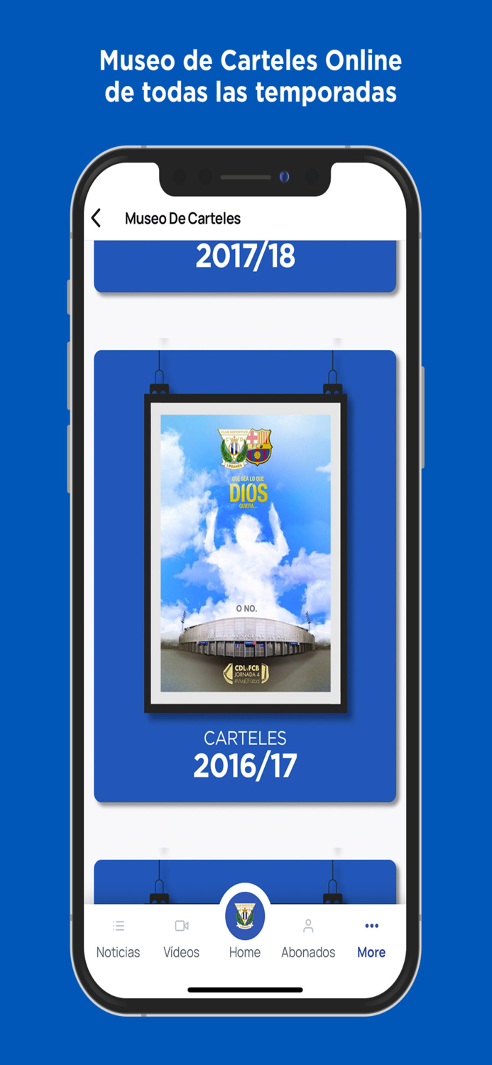 C.D. Leganés - App oficial