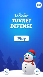 winter turret defence:cold war iphone screenshot 1