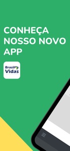 Brasil Vidas screenshot #1 for iPhone