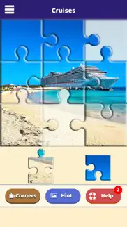 cruise ship puzzle iphone screenshot 1