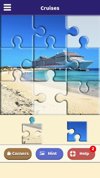 Screenshot #1 pour Cruise Ship Puzzle